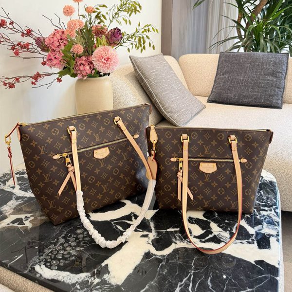 Monogram Iena Tote MM/PM