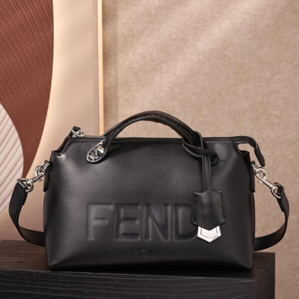 By The Way Logo Shoulder Bag In Black (1)
