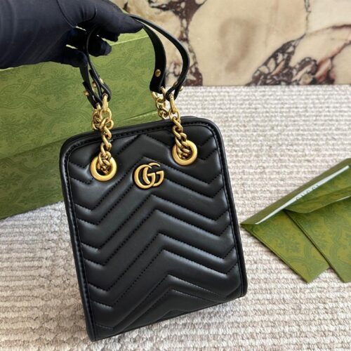 Gucci GG Marmont Matelasse Mini Bag (1)