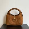 Gucci Softbit medium top handle bag suede (28)