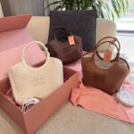 IVY corduroy shopping bag (9)