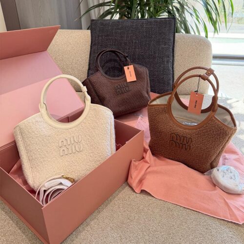 IVY corduroy shopping bag (9)