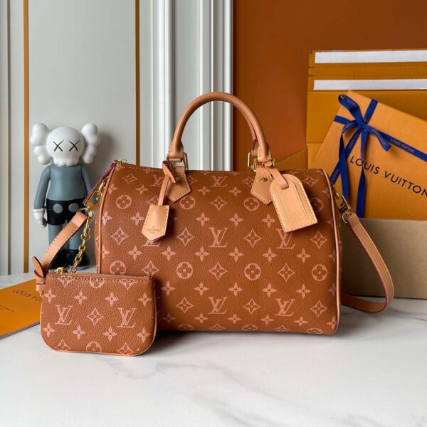 Speedy P9 Bandoulière 30 Brown