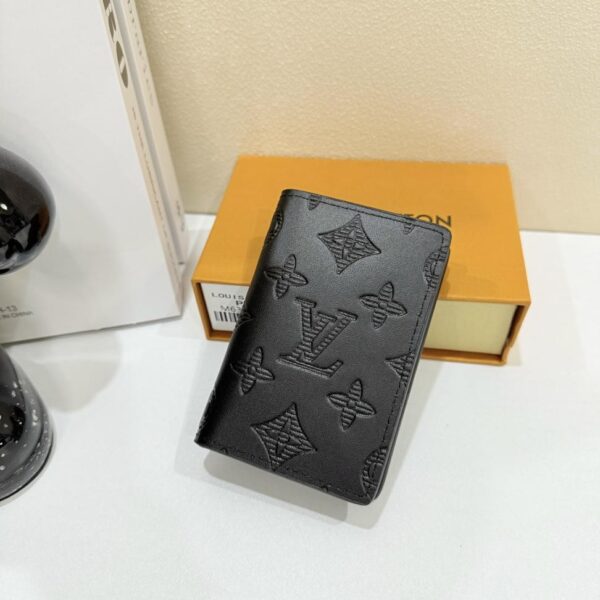 Monogram Shadow calf Pocket Organizer