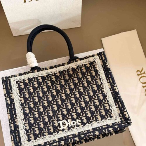 Medium Dior Book Tote (1)