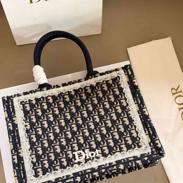 Medium Dior Book Tote (1)