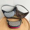 Ophidia Half Moon Bag Jumbo GG Canvas (1)