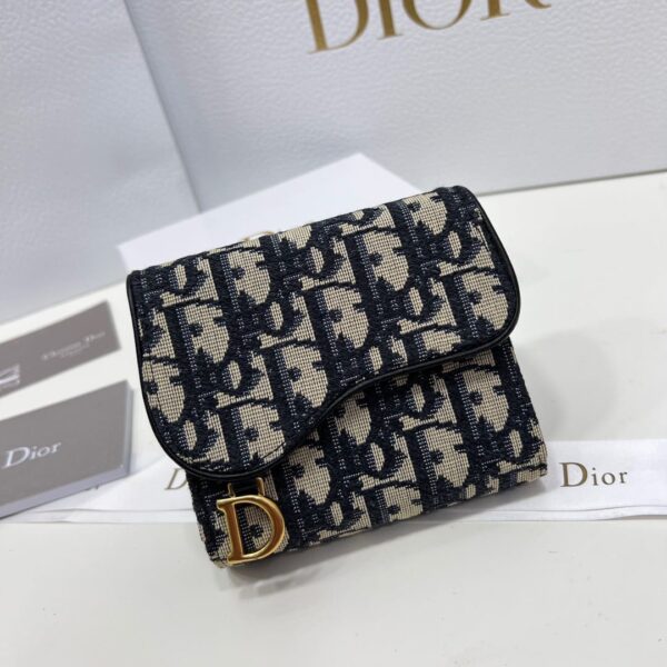Saddle Lotus Wallet (1)