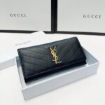 Cassandre Matelassé Large Flap Wallet (2)