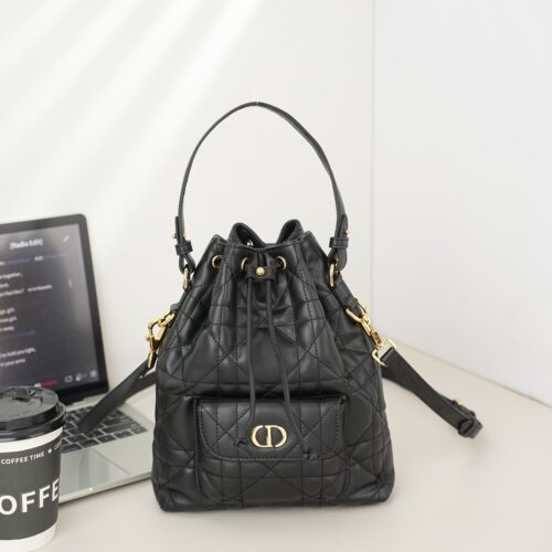 Dior Caro Bucket Bag (1)