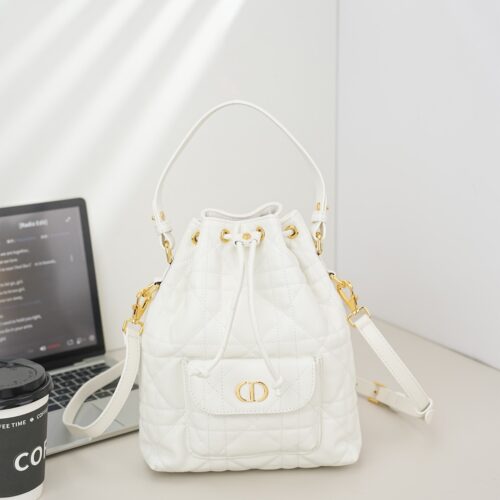 Dior Caro Bucket Bag (10)