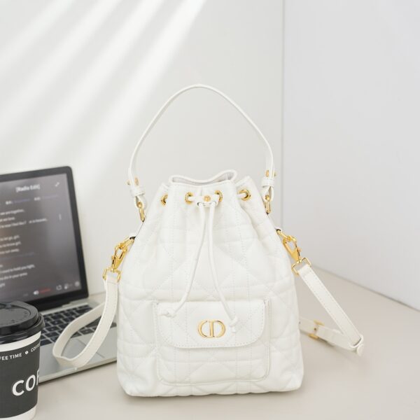 Dior Caro Bucket Bag (10)