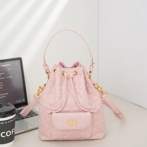 Dior Caro Bucket Bag (19)