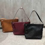 Emblem Medium Leather Tote Bag (1)
