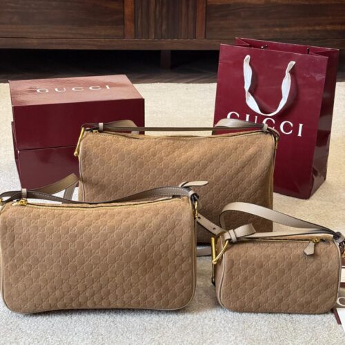 Gucci Half Horsebit shoulder bag 3 color (3)