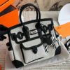 Hermès Birkin 25 Cargo Ecru-Black (1)