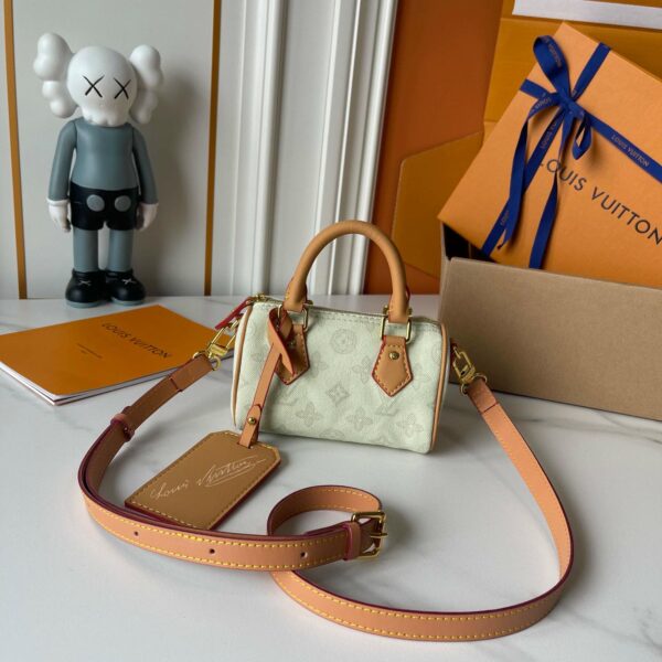 Nano Speedy Monogram Origine Mint
