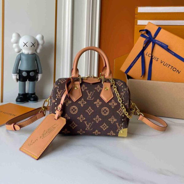 Speedy Trunk 20 Monogram Origine Ebène