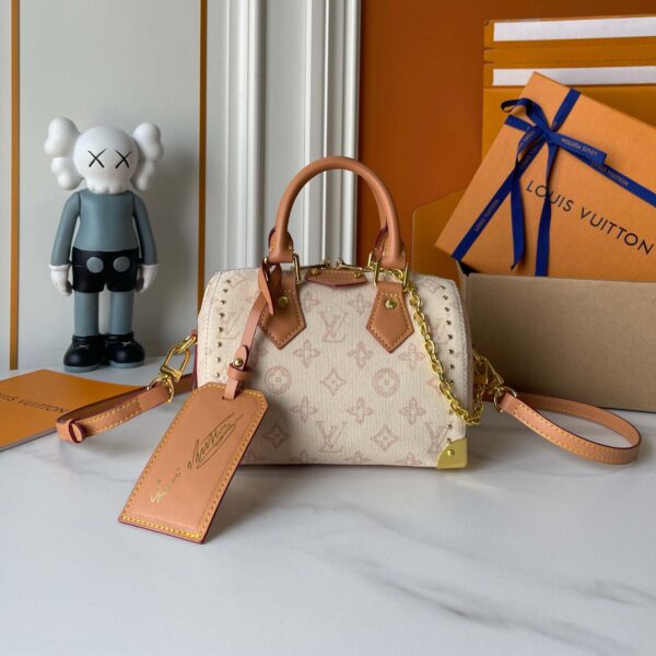 Speedy Trunk 20 Monogram Beige