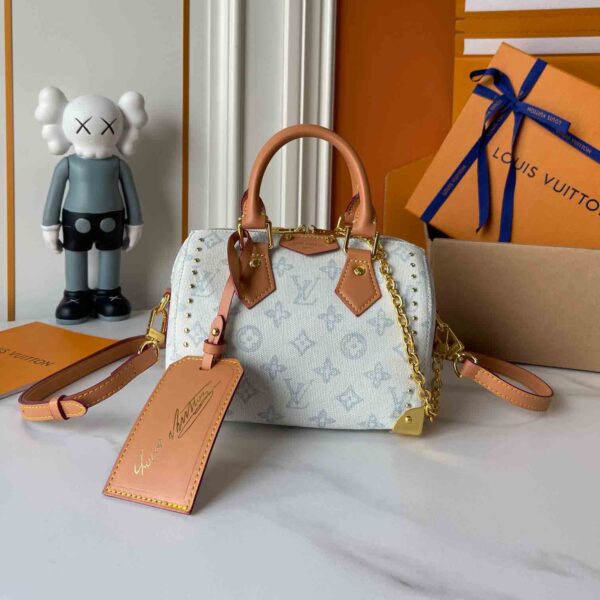 Speedy Trunk 20 Monogram Celeste
