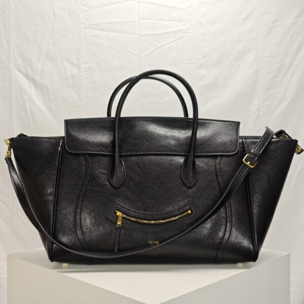 NEW LUGGAGE IN SUPPLE SHINY LAMBSKIN (1)