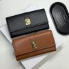 Trifold Long Wallet (2)