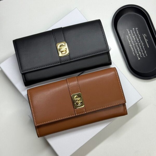 Trifold Long Wallet (2)