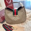 Web GG Canvas Large Hobo Bag (1)