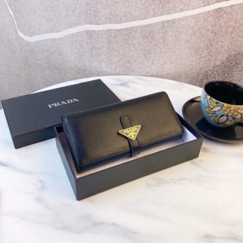 Women's Leather Long Wallet (1)