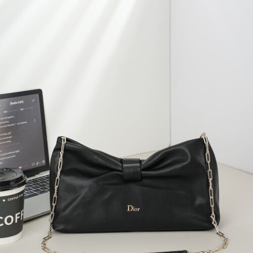 Dior Bow Bag Medium Small (11)