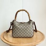 Gucci Diana Small Tote Bag Canvas leather (17)