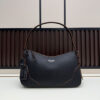 Prada Aimèe large leather shoulder bag (1)