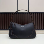 Prada Aimèe large leather shoulder bag (1)