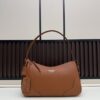Prada Aimèe large leather shoulder bag (9)