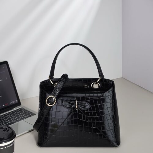 Dr Cigale Bag Croc-effect (1)