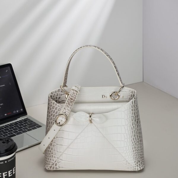 Dr Cigale Bag Croc-effect (10)