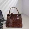 Dr Cigale Bag Croc-effect (19)
