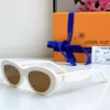 Fame Oval Sunglasses (1)