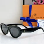 Fame Oval Sunglasses (2)