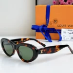 Fame Oval Sunglasses (3)