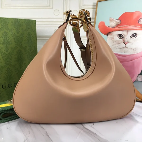 Gucci Attache Large Hobo Bag (10)