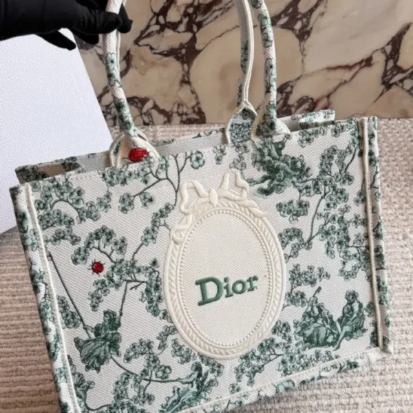 Medium Dior Book Tote with Strap (1)