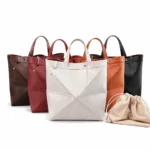 Medium Puzzle Fold tote