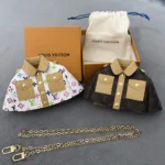 Monogram Clothing Airpods Case Coin Wallet C07 (1)
