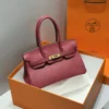 Shoulder Birkin 29 Evercolor Gold Hardware (19)