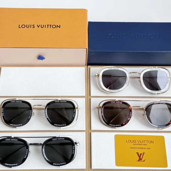 Super Vision Metal Pilot Square Sunglasses (8)