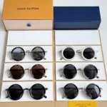 Super Vision Metal Round Sunglasses (9)