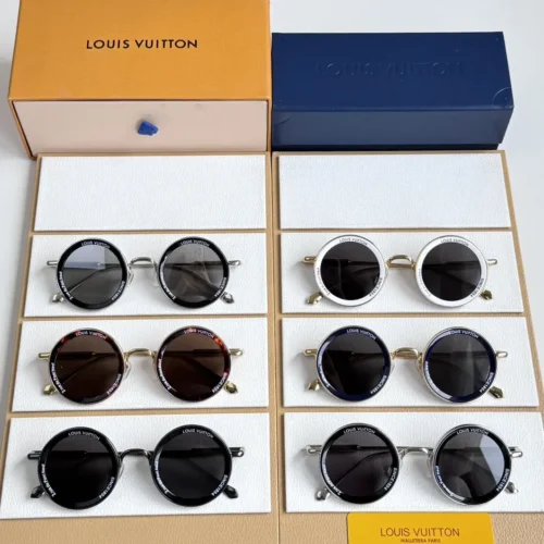Super Vision Metal Round Sunglasses (9)