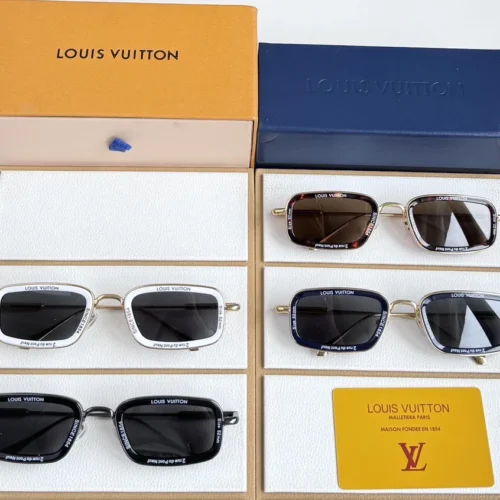 Super Vision Metal Square Sunglasses (9)
