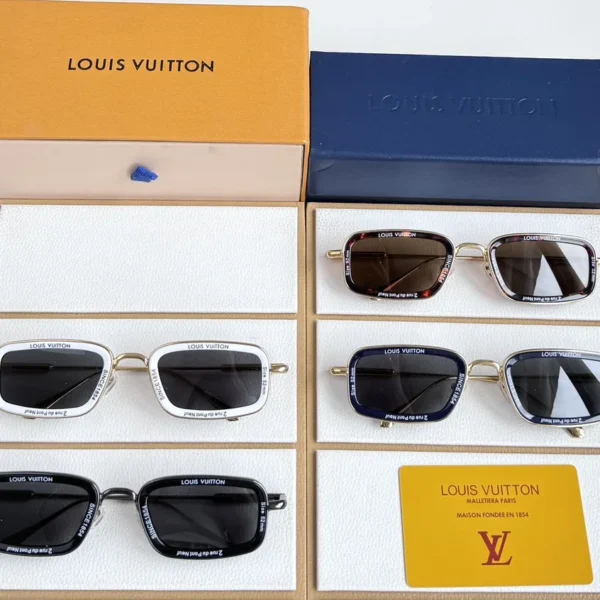 Super Vision Metal Square Sunglasses (9)